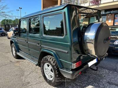 Mercedes-Benz Classe G Classe G - W463 1990 Lungo (320) cdi auto Verde usata Castel Gandolfo