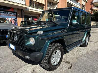 Mercedes-Benz Classe G Classe G - W463 1990 Lungo (320) cdi auto Verde usata Castel Gandolfo