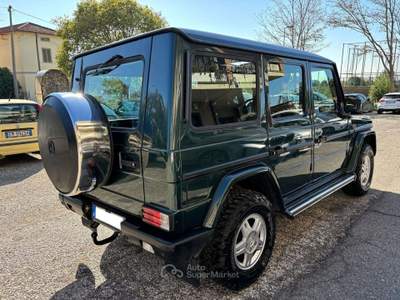 Mercedes-Benz Classe G Classe G - W463 1990 Lungo (320) cdi auto Verde usata Castel Gandolfo