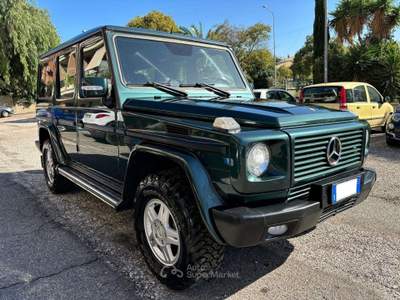 Mercedes-Benz Classe G Classe G - W463 1990 Lungo (320) cdi auto Verde usata Castel Gandolfo