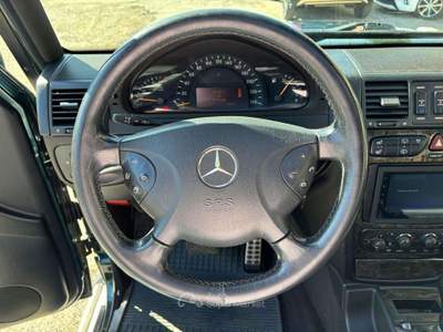 Mercedes-Benz Classe G Classe G - W463 1990 Lungo (320) cdi auto Verde usata Castel Gandolfo
