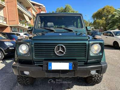 Mercedes-Benz Classe G Classe G - W463 1990 Lungo (320) cdi auto Verde usata Castel Gandolfo