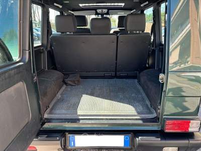 Mercedes-Benz Classe G Classe G - W463 1990 Lungo (320) cdi auto Verde usata Castel Gandolfo