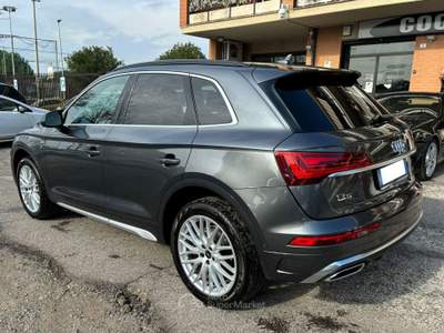 Audi Q5 Q5 40 2.0 tdi mhev S line Quattro MATRIX s-tronic Grigio usata Castel Gandolfo