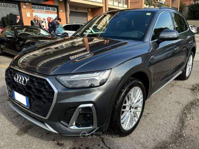 Audi Q5 Q5 40 2.0 tdi mhev S line Quattro MATRIX s-tronic Grigio usata Castel Gandolfo