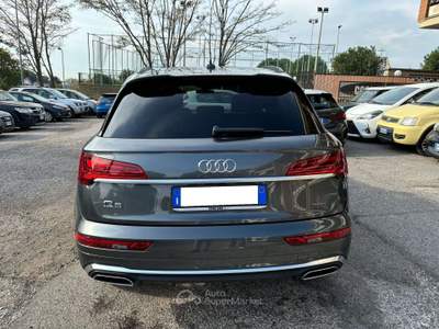 Audi Q5 Q5 40 2.0 tdi mhev S line Quattro MATRIX s-tronic Grigio usata Castel Gandolfo