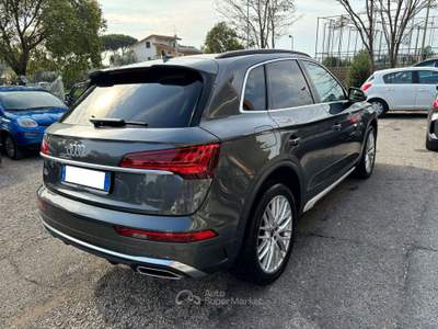 Audi Q5 Q5 40 2.0 tdi mhev S line Quattro MATRIX s-tronic Grigio usata Castel Gandolfo