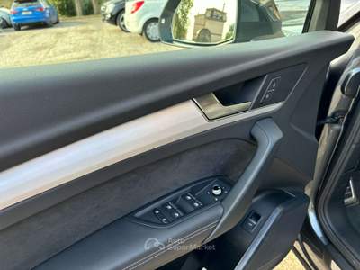 Audi Q5 Q5 40 2.0 tdi mhev S line Quattro MATRIX s-tronic Grigio usata Castel Gandolfo
