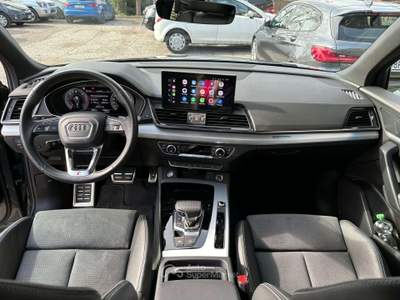 Audi Q5 Q5 40 2.0 tdi mhev S line Quattro MATRIX s-tronic Grigio usata Castel Gandolfo