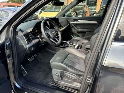 Audi Q5 Q5 40 2.0 tdi mhev S line Quattro MATRIX s-tronic Grigio usata Castel Gandolfo