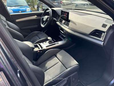 Audi Q5 Q5 40 2.0 tdi mhev S line Quattro MATRIX s-tronic Grigio usata Castel Gandolfo
