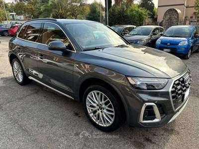Audi Q5 Q5 40 2.0 tdi mhev S line Quattro MATRIX s-tronic Grigio usata Castel Gandolfo