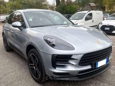 Porsche Macan 2.0 245cv pdk Argento usata Castel Gandolfo