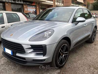 Porsche Macan 2.0 245cv pdk Argento usata Castel Gandolfo