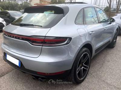 Porsche Macan 2.0 245cv pdk Argento usata Castel Gandolfo