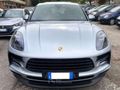 Porsche Macan 2.0 245cv pdk Argento usata Castel Gandolfo