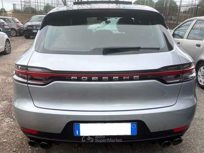 Porsche Macan 2.0 245cv pdk Argento usata Castel Gandolfo