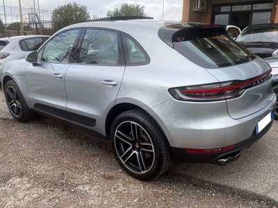 Porsche Macan 2.0 245cv pdk Argento usata Castel Gandolfo