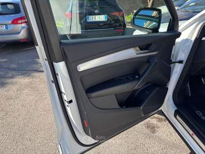 Audi Q5 Q5 Sportback  40 2.0 tdi  S line Plus quattro Bianco usata Castel Gandolfo
