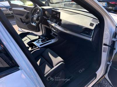 Audi Q5 Q5 Sportback  40 2.0 tdi  S line Plus quattro Bianco usata Castel Gandolfo