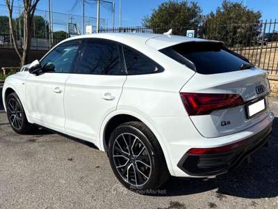 Audi Q5 Q5 Sportback  40 2.0 tdi  S line Plus quattro Bianco usata Castel Gandolfo