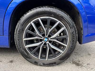 BMW X1 X1 18d M Sport auto MSport HuD Led 360° Blu/Azzurro usata Castel Gandolfo