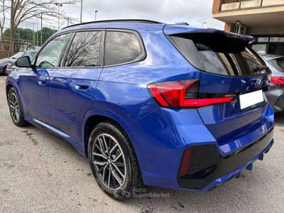 BMW X1 X1 18d M Sport auto MSport HuD Led 360° Blu/Azzurro usata Castel Gandolfo