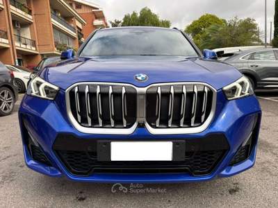 BMW X1 X1 18d M Sport auto MSport HuD Led 360° Blu/Azzurro usata Castel Gandolfo