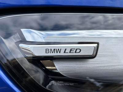 BMW X1 X1 18d M Sport auto MSport HuD Led 360° Blu/Azzurro usata Castel Gandolfo