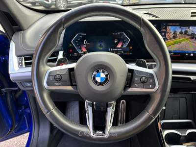 BMW X1 X1 18d M Sport auto MSport HuD Led 360° Blu/Azzurro usata Castel Gandolfo