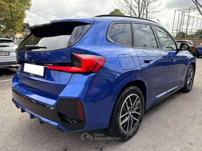 BMW X1 X1 18d M Sport auto MSport HuD Led 360° Blu/Azzurro usata Castel Gandolfo