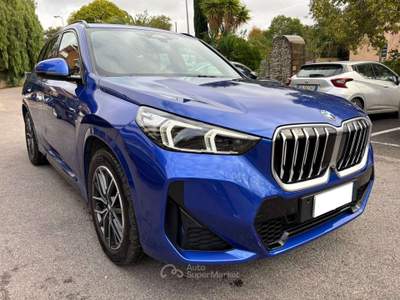 BMW X1 X1 18d M Sport auto MSport HuD Led 360° Blu/Azzurro usata Castel Gandolfo