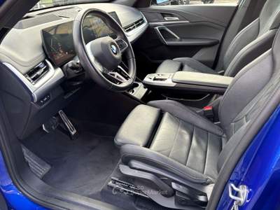 BMW X1 X1 18d M Sport auto MSport HuD Led 360° Blu/Azzurro usata Castel Gandolfo