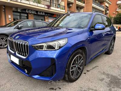 BMW X1 X1 18d M Sport auto MSport HuD Led 360° Blu/Azzurro usata Castel Gandolfo