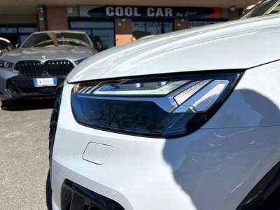 Audi Q5 Q5 Sportback 40 2.0 tfsi mhev S line Plus quattro Bianco usata Castel Gandolfo
