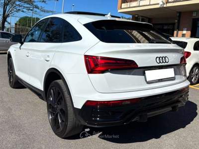 Audi Q5 Q5 Sportback 40 2.0 tfsi mhev S line Plus quattro Bianco usata Castel Gandolfo