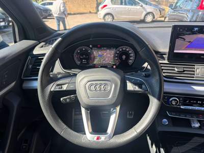 Audi Q5 Q5 Sportback 40 2.0 tfsi mhev S line Plus quattro Bianco usata Castel Gandolfo