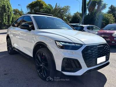 Audi Q5 Q5 Sportback 40 2.0 tfsi mhev S line Plus quattro Bianco usata Castel Gandolfo