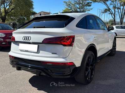 Audi Q5 Q5 Sportback 40 2.0 tfsi mhev S line Plus quattro Bianco usata Castel Gandolfo