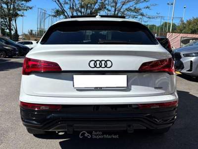 Audi Q5 Q5 Sportback 40 2.0 tfsi mhev S line Plus quattro Bianco usata Castel Gandolfo