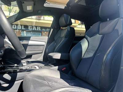 Audi Q5 Q5 Sportback 40 2.0 tfsi mhev S line Plus quattro Bianco usata Castel Gandolfo
