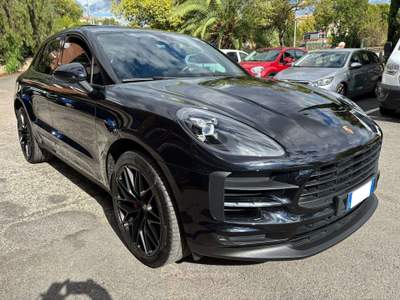 Porsche Macan Macan 2.0 245cv pdk Nero usata Castel Gandolfo