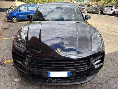 Porsche Macan Macan 2.0 245cv pdk Nero usata Castel Gandolfo