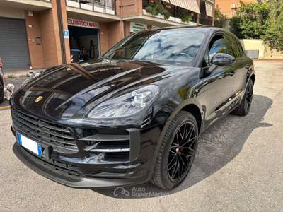 Porsche Macan Macan 2.0 245cv pdk Nero usata Castel Gandolfo