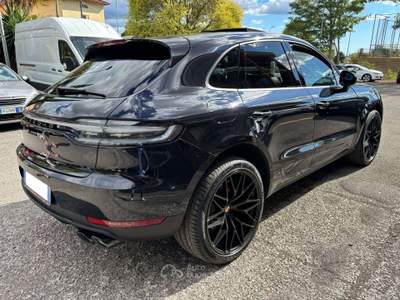 Porsche Macan Macan 2.0 245cv pdk Nero usata Castel Gandolfo