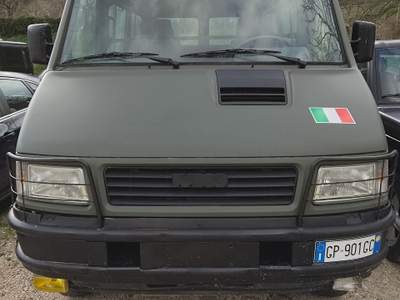 Iveco Daily Iveco Daily 4x4 Verde usata Ascoli Piceno