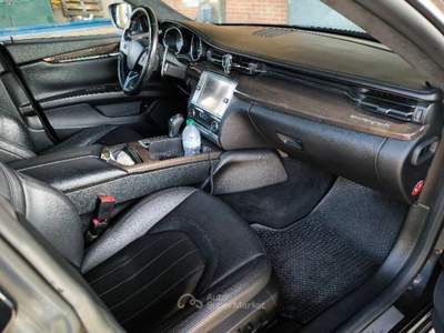 Maserati Quattroporte biturbo Nero usata Casciana Terme Lari