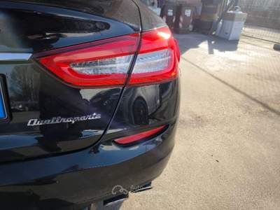 Maserati Quattroporte biturbo Nero usata Casciana Terme Lari