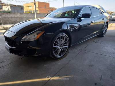 Maserati Quattroporte biturbo Nero usata Casciana Terme Lari