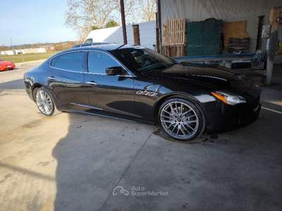 Maserati Quattroporte biturbo Nero usata Casciana Terme Lari